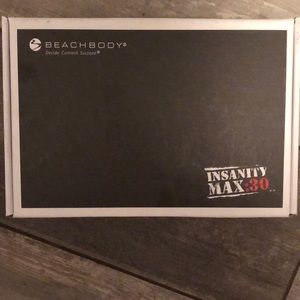 Unopened Insanity Workout